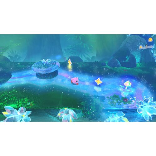 Nintendo Kirby and the Forgotten Land + Star-Crossed World (Switch 2 Edition) Slike