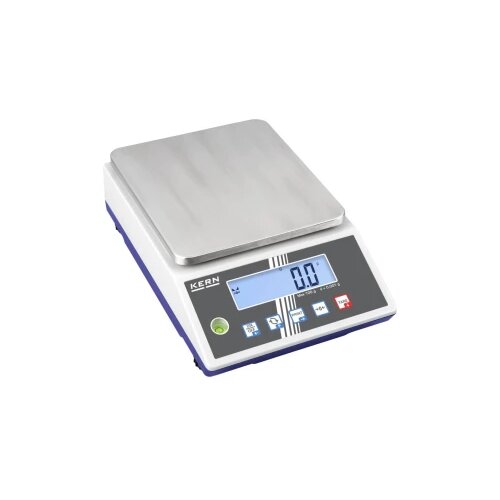 Kern PCB 10000-1-2023e precizna vaga Opseg mjerenja (kg) 10 kg Mogućnost očitanja 100 mg bijela, crna, srebrna Cijene