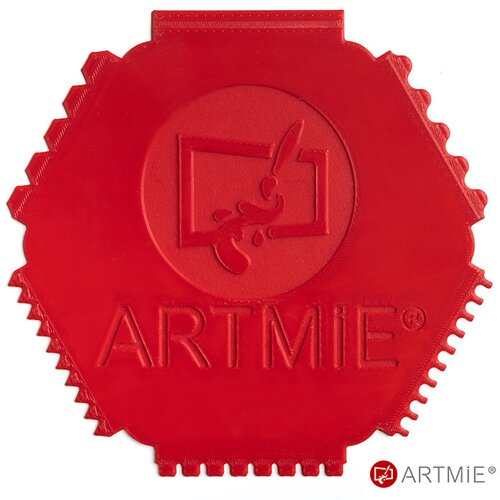 Artmie 6-u-1 lopatica/češalj koji se može reciklirati Slike