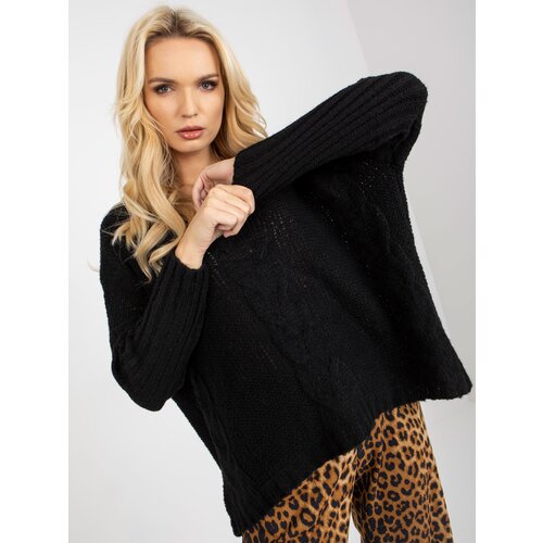 Och Bella Sweater-TW-SW-BI-M903.33X-black Cijene