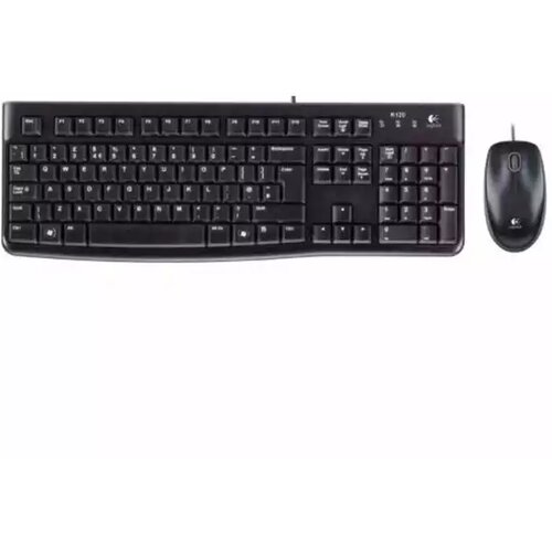 Logitech OEM Tastatura + miš Logitech Deluxe MK120 US, crna Cene