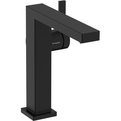 Hansgrohe tecturis e fine za umivaonik ecosmart sa podsklopom black 73040670 Cene