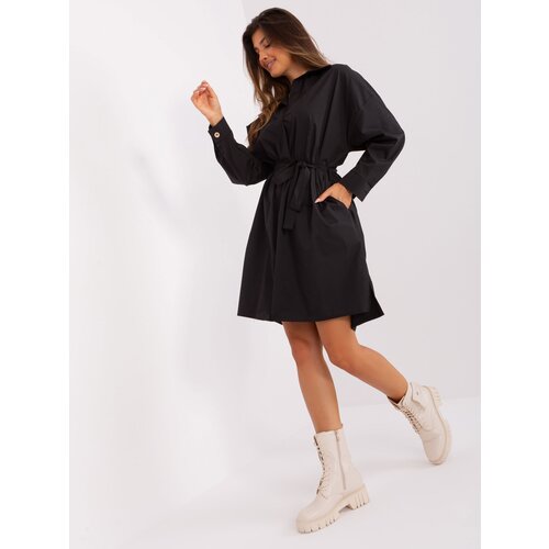 ZULUNA Dress-CHA-SK-9010.70-black Slike