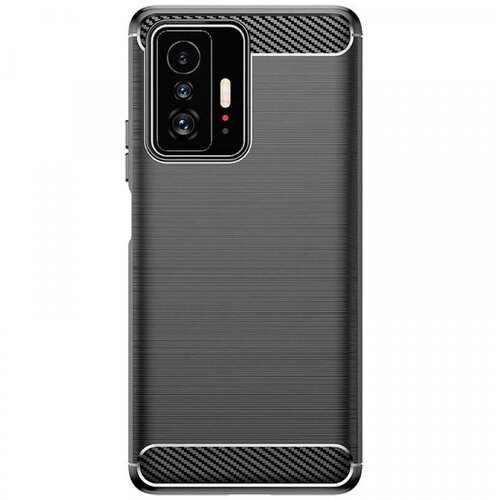  ovitek za Xiaomi 11T / 11T Pro - mat carbon črn Slike