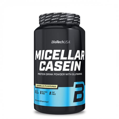 Biotechusa Micellar Casein, Vanila, 908g Cene