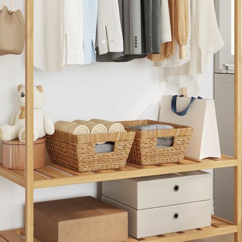  Ko&scaron;are za pohranu 2 pcs Prirodna 38 x 28 x 15 cm Zumbul Cijene