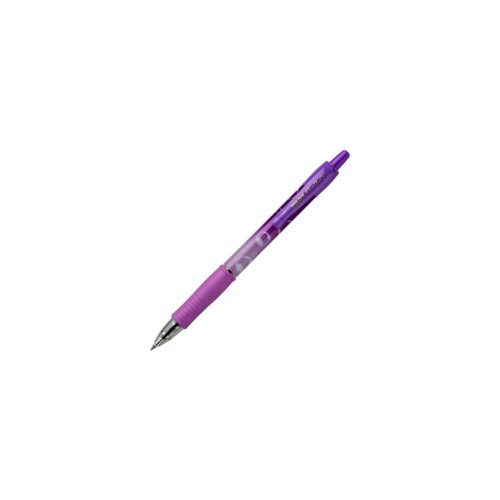 Pilot roler G2 bubble 2025 ljubičasti gradient 0,7 plavi ispis Slike