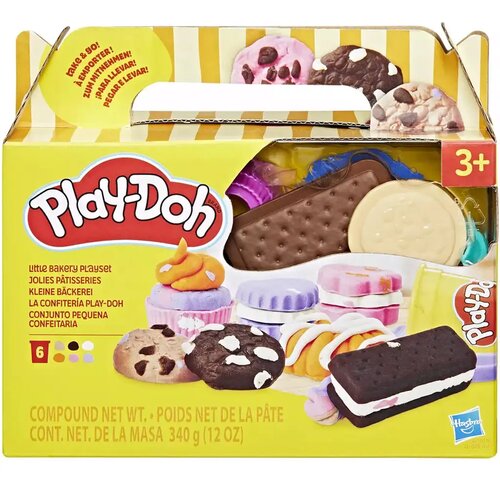 Hasbro Play-Doh: Oblikovanje hrane - Set za igru slastičarnica - Cijene