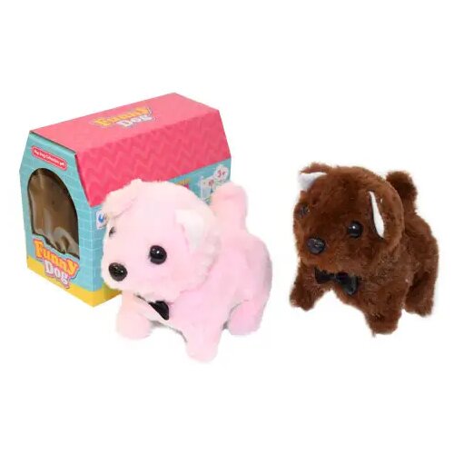 Magic Toys plišani psić sa zvukom Cene