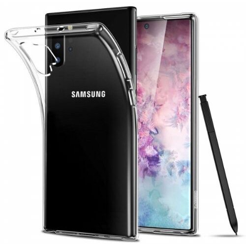 Nillkin ultra tanek silikonski ovitek za samsung galaxy note 10 plus N975 - prozoren Slike