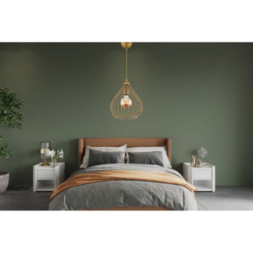 Opviq Pokles - Gold Gold Chandelier Slike