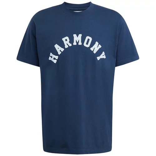 Harmony Paris Majica mornarsko plava / bijela