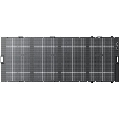ECOFLOW 400W Lightweight Prijenosni Solarni Panel Slike