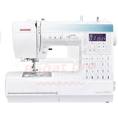 Janome mašina za šivenje 780DC Cene
