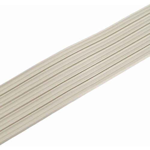 Samoljepiva brtvila za prozore Bijela 9 x 4 mm 50 m EPDM pjena Slike