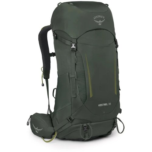 Osprey Backpack Kestrel 38 Bonsai Green L/XL Slike