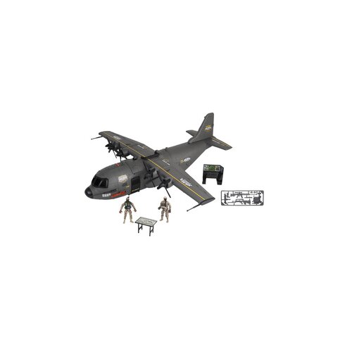 Soldier Force l&s herkules cargo avion playset Cene