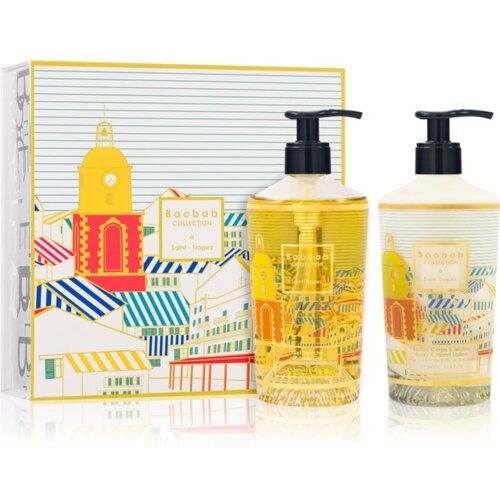 Baobab Collection Body Wellness À Saint-Tropez poklon set Cijene