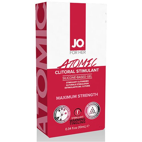 System Jo Stimulacijski gel JO Atomic 10ml Cene