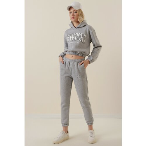 Bigdart Sweatsuit - Gray - Regular fit Slike