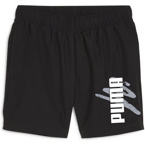 Puma šorc ess+ logo lab woven shorts 5'' za muškarce 678990-01 Slike