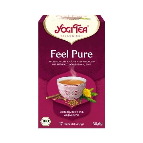 Yogi Tee feel Pure - 17 Vrećica Slike