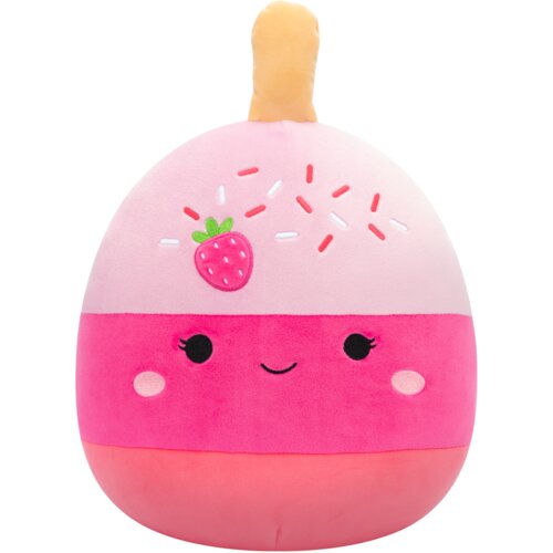 Squishmallows Pli&amp;scaron;ana igračka Ključ od jagoda Pama W20, 30cm, Roze Slike