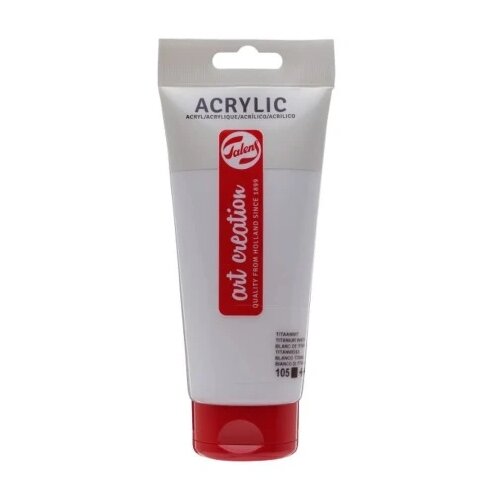 Royal Talens art creation acrylic akrilna boja 200ml - odaberite nijansu titanium white ( 693105 ) Slike