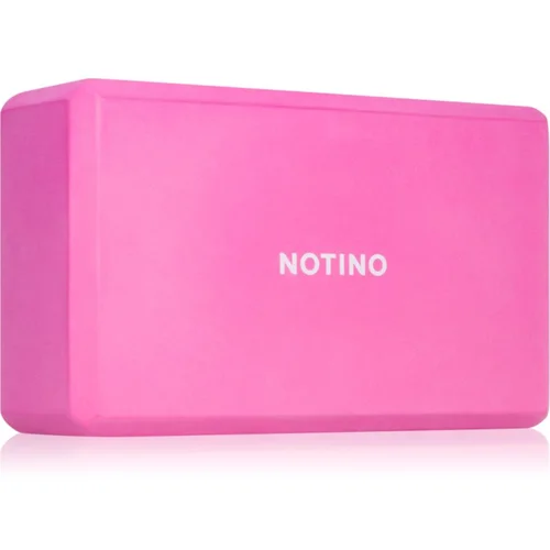 Notino Sport Collection Yoga block joga blok Pink 1 kos