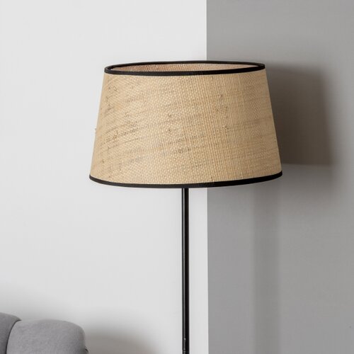  brilagi - led podna lampa ceria 1xE27/40W/230V, prečnik 35 cm, bež/crna Slike