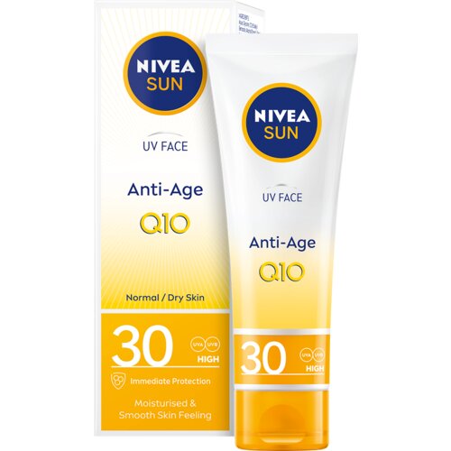 Nivea sun anti-age &amp; anti-pigment krema za lice spf 30 50 ml Cene
