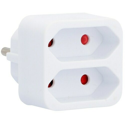 Unitec Evro adapter (Bela, &Scaron;tevilo vtičnic Euro: 2 kos, 1.250 W) Cene