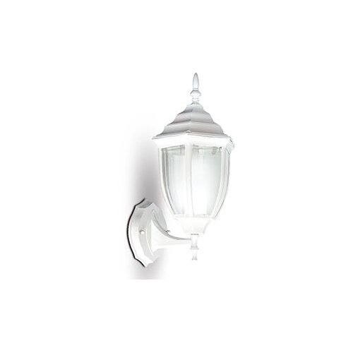  Vrtna lampa zidna 215-B bijela Slike