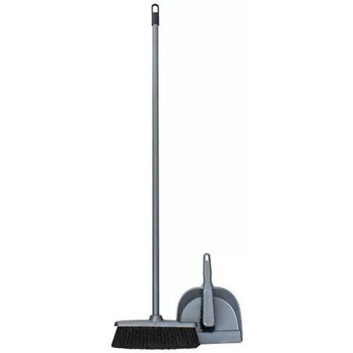 PORTOSS Set za či&scaron;ćenje s lopaticom za smeće, metlom i četkom, s dr&scaron;kom 106cm Cijene