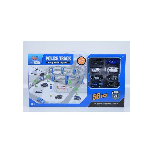  igračka Auto staza sa policiskim vozilima 832199 Cene