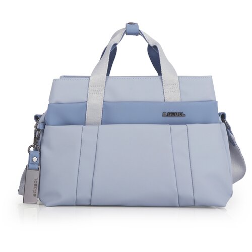 Gabol vega ženska torba 30x22x13cm plava Slike