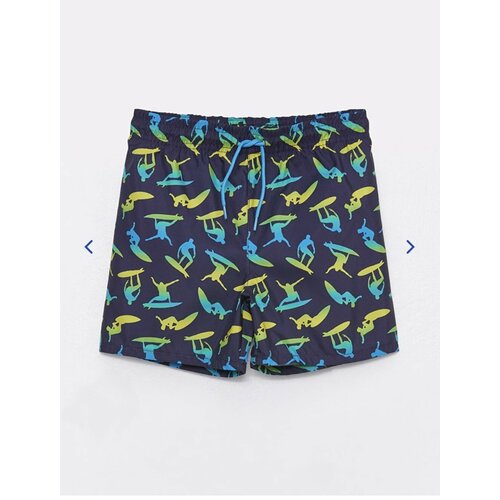 LC Waikiki Swim Shorts - Dark blue - Graphic Cene