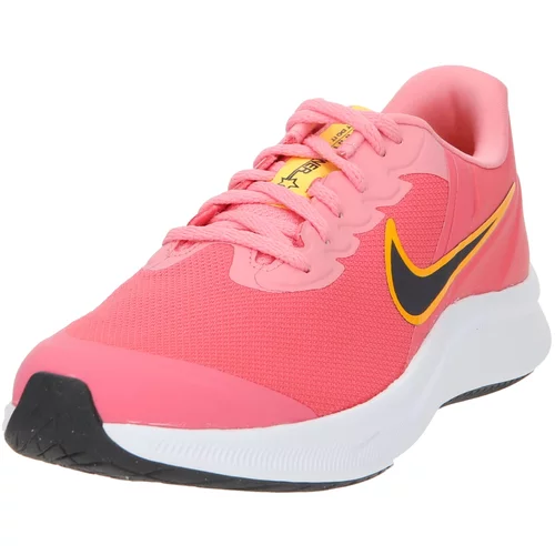Nike STAR RUNNER 3 GS Dječja sportska obuća, ružičasta, veličina 38