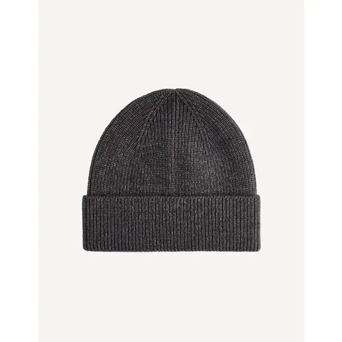 Celio Knitted Beanie Viribean - Men