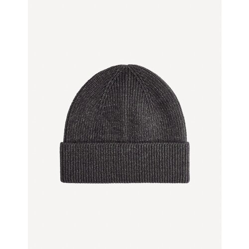 Celio Knitted Beanie Viribean - Men Slike