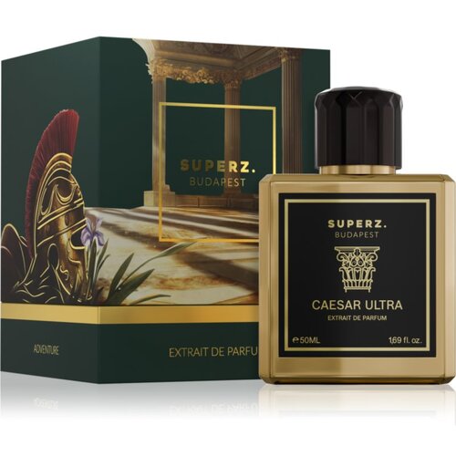 SUPERZ. Budapest Caesar Ultra parfemski ekstrakt za mu&amp;scaron;karce 50 ml Slike
