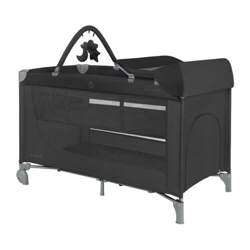 Kikka Boo Krevetac So Gifted PLUS premium 2 nivoa sa pultom Black KKB11142 Slike