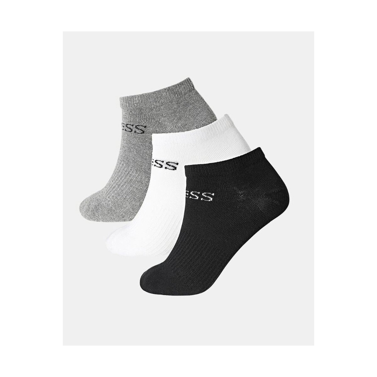 Guess Nogavice U4YG50 Z3F60 SNEAKER SOCKS 3 PACK Večbarvna Cene