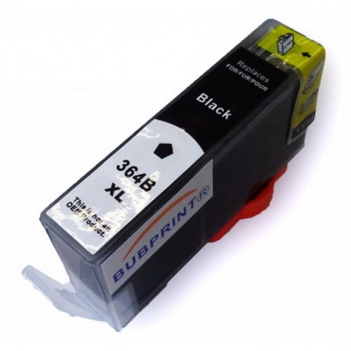 Eurotoner Tinta Zamjenska za HP 364XL - CB322EE - PBK Photo Crna Slike