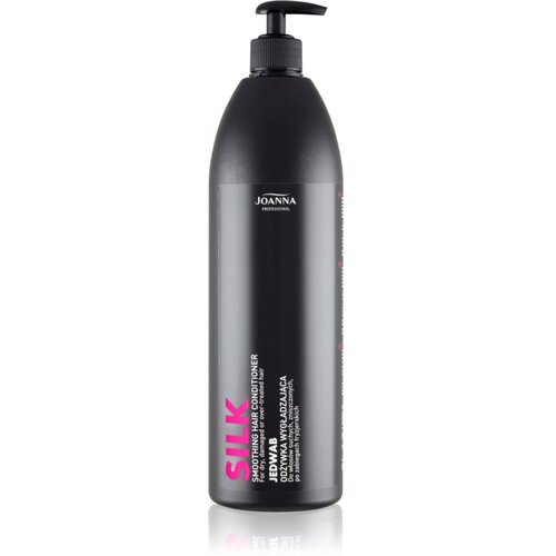 Joanna Professional Silk hidratantni i zaglađujući regenerator 1000 g Slike