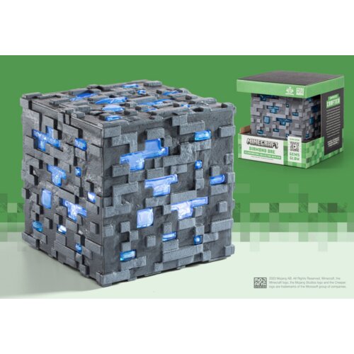 Noble Collection Minecraft - Illuminating Diamond Ore ( 057480 ) Slike