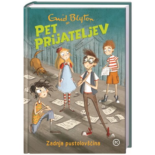 Mladinska Knjiga Pet prijateljev 21 - zadnja pustolovščina Cene