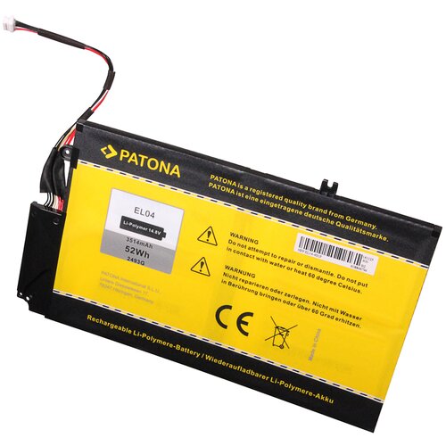 Patona Baterija za HP Envy 4 / Touchsmart 4, 3500 mAh Cijene