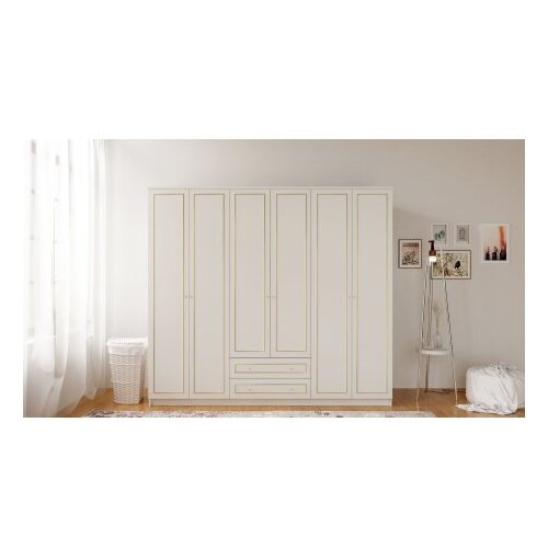 Hanah home ormar mat bele boje rb 085 Cene