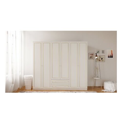 Hanah home Ormar Rb-085, 210x210x52 cm, Bež Cijene
